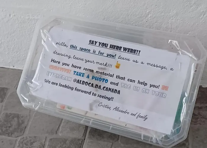 度假居 Al Boca Da Canada *