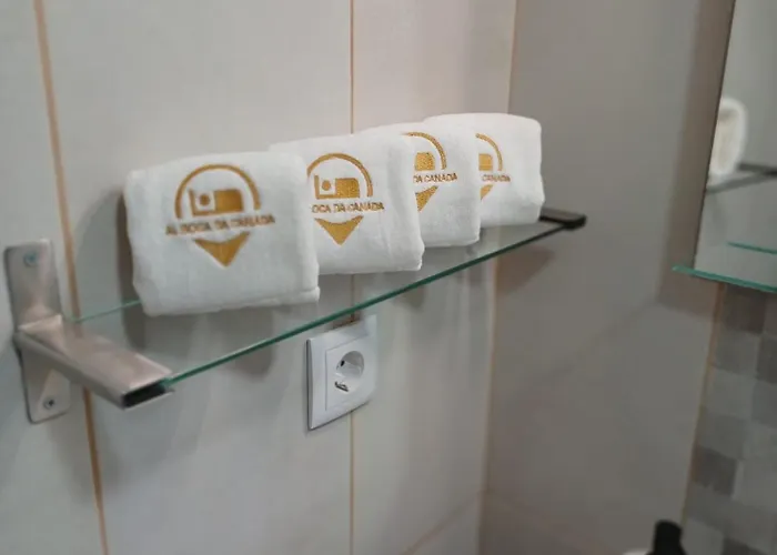 Al Boca Da Canada 度假居 Água de Alto