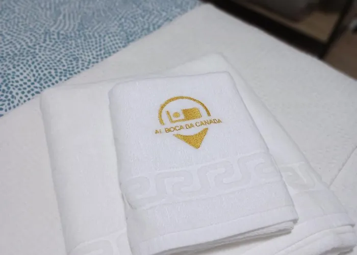 度假居 Al Boca Da Canada Água de Alto